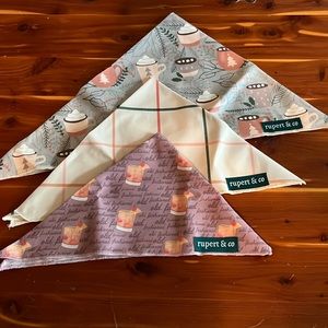 Dog Bandanas, NWT